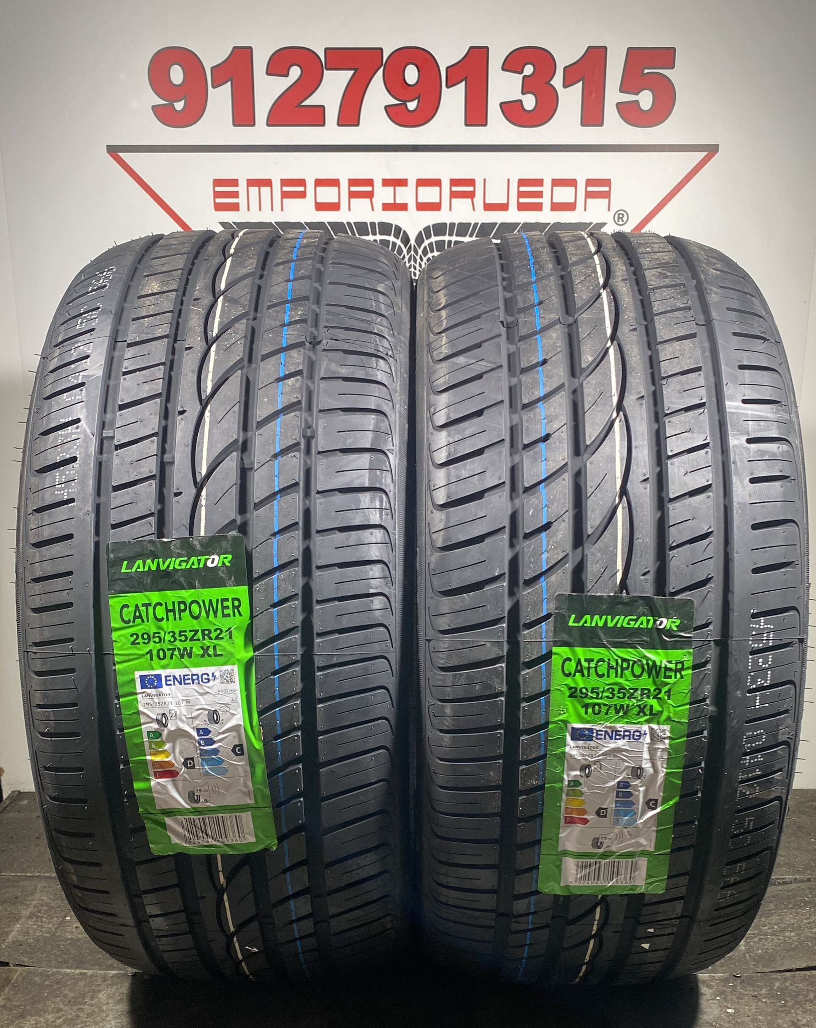 LANVIGATOR  295/35 R21 107 W